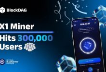 blockdag's-x1-miner-app-crosses-300k-users,-stealing-the-spotlight-as-bnb-price-targets-$3k-–-what’s-next-for-xrp?