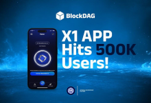 blockdag’s-x1-app-draws-500k-miners,-amidst-$2-billion-trump-meme-coin-crash-&-vet-price-recovery!