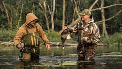 tidewe-unveils-tizip-duck-waders-for-extreme-waterfowl-hunting
