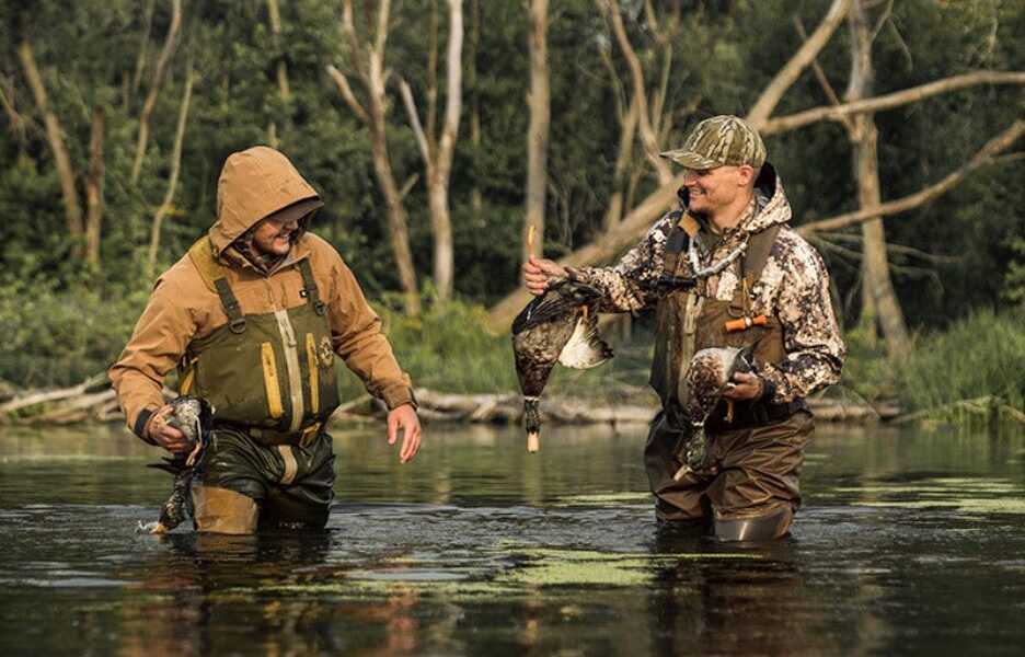 tidewe-unveils-tizip-duck-waders-for-extreme-waterfowl-hunting
